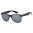 Classic Two Tone Unisex Wholesale Sunglasses WF01-BK2T