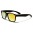 Classic Mirrored Unisex Sunglasses Wholesale WF01-BKCM