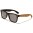 Classic Cork Accent Unisex Bulk Sunglasses WF01-CORK