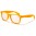 Classic Frosted Neon Frame Sunglasses in Bulk WF01-MTNEON