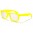 Classic Frosted Neon Frame Sunglasses in Bulk WF01-MTNEON