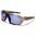 X-Loop Camouflage Rectangle Wholesale Sunglasses X2645-CAMO
