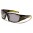X-Loop Oval Wrap Around Sunglasses Wholesale X2655