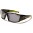 X-Loop Oval Wrap Around Sunglasses Wholesale X2655