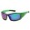 X-Loop Oval Wrap Around Sunglasses in Bulk X2694