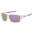 X-Loop Rectangle Wrap Around Sunglasses Wholesale X2710