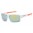 X-Loop Rectangle Wrap Around Sunglasses Wholesale X2710