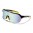 X-Loop Shield Men's Sunglasses in Bulk X3632-BKRNB