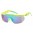X-Loop Shield Zigzag Sunglasses Wholesale X3642