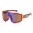 X-Loop Shield Semi-Rimless Sunglasses Wholesale X3645