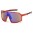 X-Loop Shield Men's Wholesale Sunglasses X3649-RV