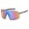 X-Loop Shield Men's Wholesale Sunglasses X3649-RV