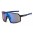 X-Loop Wrap Around Shield Bulk Sunglasses Wholesale X3649