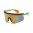 X-Loop Shield Semi-Rimless Wholesale Sunglasses X3650