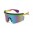 X-Loop Shield Semi-Rimless Wholesale Sunglasses X3650