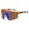 X-Loop Shield Wrap Around Wholesale Sunglasses X3653