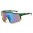 X-Loop Shield Wrap Around Wholesale Sunglasses X3653