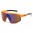 X-Loop Wrap Around Shield Sunglasses Wholesale X3654