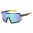 X-Loop Wrap Around Sport Sunglasses in Bulk X3658