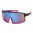 X-Loop Shield Wrap Around Sunglasses in Bulk X3662