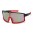 X-Loop Shield Wrap Around Sunglasses in Bulk X3662