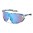X-Loop Shield Color Print Wholesale Sunglasses X3664