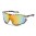 X-Loop Shield Color Print Wholesale Sunglasses X3664