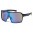 X-Loop Shield Wrap Around Sunglasses Wholesale X3682