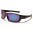 X-Loop Carbon-Fiber Print Bulk Sunglasses XL2609
