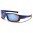X-Loop Carbon-Fiber Print Bulk Sunglasses XL2609