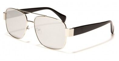 Rectangle Aviator Men's Sunglasses Wholesale 711047