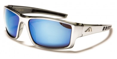 Arctic Blue Rectangle Men's Bulk Sunglasses AB-67