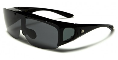Barricade Polarized Fit-Over Wholesale Sunglasses BAR605PZ
