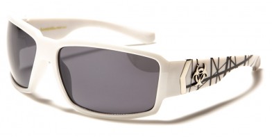 Biohazard Rectangle Men's Sunglasses Wholesale BZ66259