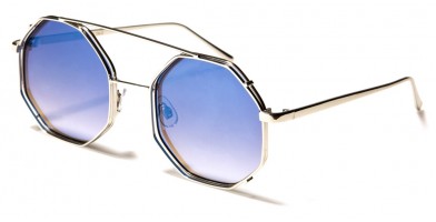 Eyedentification Octagon Sunglasses in Bulk EYED12036