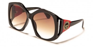 Giselle Butterfly Oval Sunglasses in Bulk GSL22483