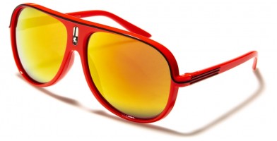 Kids Aviator Oval Wholesale Sunglasses K-795-CM