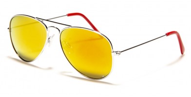 Kids Aviator Classic Wholesale Sunglasses K6258-CM