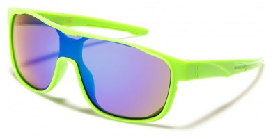 Kids Shield Mirrored Wholesale Sunglasses K860