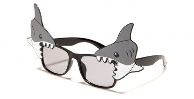 Kids Shark Rectangle Sunglasses Wholesale K882