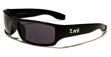 Locs Rectangle Kids Bulk Sunglasses KG-LOC9003-BK