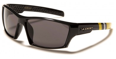 Kids X-Loop Rectangle Sunglasses in Bulk KG-X2623