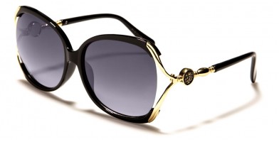 Kleo Designer Sunglasses Clear Lens 100% UV Mens Womens Ladies Unisex LH1208CL 