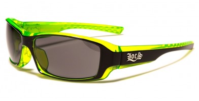 Locs Rectangle Men's Sunglasses in Bulk LOC91042-MIX