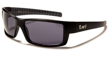 Locs Rectangle Men's Sunglasses in Bulk LOC91108-DP