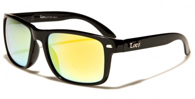 Locs Classic Men's Sunglasses Wholesale LOC91109-MIX