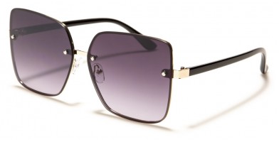 Butterfly Square Women's Sunglasses Wholesale M10873