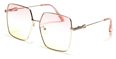 Butterfly Color Lens Women's Wholesale Sunglasses M10886