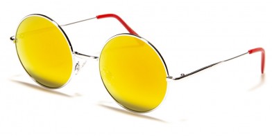 Round Retro Unisex Wholesale Sunglasses M3945-CM