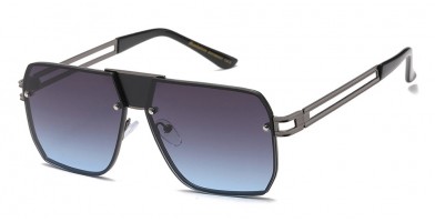 Manhattan Rectangle Men's Wholesale Sunglasses MH88065